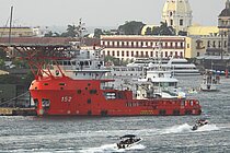 ARC CARIBE — Offshore Vessel, COLOMBIA flag, built 2018