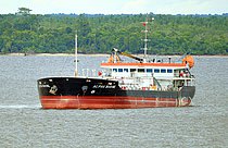 ALPHA MARINE — Oil And Chemical Tanker, Indonesia flag, built 2015