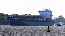 CMA CGM AGATHA — Container Ship, UNITED KINGDOM flag, built 2016