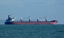 BULK PATIENCE — Bulk Carrier, LIBERIA flag, built 2016