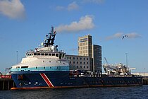 IEVOLI AMBER — Offshore Vessel, ITALY flag, built 2017