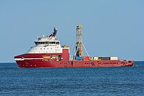 DINA POLARIS — Offshore Vessel, Portugal (Madeira) flag, built 2017