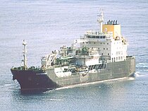 NEW FRONTIER1 — Gas Tanker, MALTA flag, built 2017