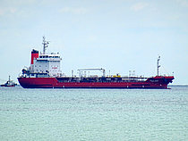 NIKOLAY VELIKIY — Other Tanker, RUSSIAN FEDERATION flag, built 2018