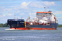 DAMIA DESGAGNES — Other Tanker, Canada flag, built 2017