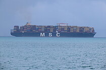 MSC LEANNE — Container Ship, LIBERIA flag, built 2017