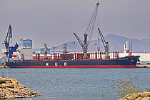 AFRICAN MACAW — Bulk Carrier, The Commonwealth of the Bahamas flag, built 2016