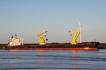CAPE KESTREL — Bulk Carrier, Liberia flag, built 2016