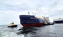 BORIS VILKITSKY — Gas Tanker, Cyprus flag, built 2017