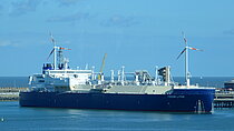 FEDOR LITKE — Gas Tanker, Cyprus flag, built 2017