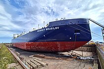 GEORGIY BRUSILOV — Gas Tanker, Cyprus flag, built 2018