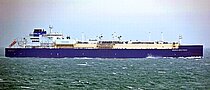 BORIS DAVYDOV — Gas Tanker, Cyprus flag, built 2018