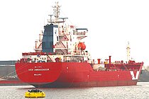 IVER AMBASSADOR — Other Tanker, Republic of the Marshall Islands flag, built 2015