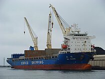 DA XIANG — Specialized Cargo Ship, China flag, built 2017