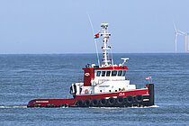 ISA — Tug, NETHERLANDS flag, built 2015