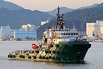 ADNOC BM 01 — Offshore Supporttowing And Fire Fighting Vessel , United Arab Emirates flag, built 2016