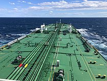 MARAN ATHENA — Oil And Chemical Tanker, Greece flag, built 2016