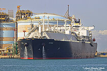 MYRINA — Gas Tanker, Bahamas flag, built 2018