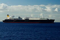 MEGARA — Gas Tanker, Bahamas flag, built 2018