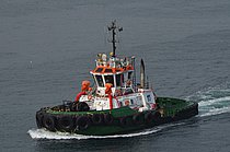 JABAL AL BIDIYA — Tug, United Arab Emirates flag, built 2016