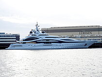AL LUSAIL — Pleasure Craft, QATAR flag, built 2017