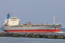 SOUTHERN OWL — Oil And Chemical Tanker, Singapore flag, built 2016