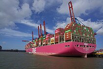 ONE TREASURE — Container Ship, PANAMA flag, built 2018