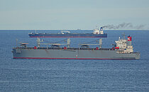 FORESTAL GAIA — Bulk Carrier, Japan flag, built 2017