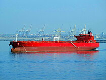 PALLADIUM — Oil And Chemical Tanker, Republic of Liberia flag, built 2017