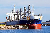 RUBY ENTERPRISE — Bulk, Panama flag, built 2016
