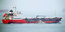 SUN VENUS — Oil And Chemical Tanker, Panama flag, built 2016