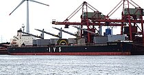 OCEAN HOPE — Bulk Carrier, Republic of Liberia flag, built 2016