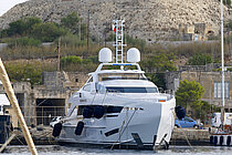 AMORE MIO — Pleasure Craft, Virgin Islands (U.K flag, built 2012