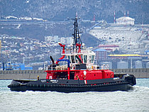 MIRAX A — Tug, RUSSIAN FEDERATION flag, built 2015