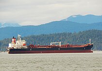 MTM NEWPORT — Oil And Chemical Tanker, SINGAPORE flag, built 2018