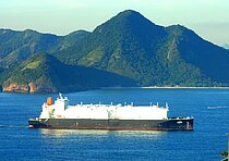 LNG JUNO — Gas Tanker, Bahamas flag, built 2018
