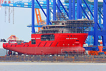 SAID ALETHEIA — Diving Support Vessel, PANAMA flag, built 2018