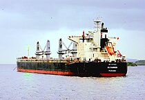 ES WARRIOR — Bulk Carrier, PANAMA flag, built 2016