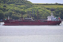 SLOMAN HESTIA — Oil And Chemical Tanker, Antigua and Barbuda flag, built 2017