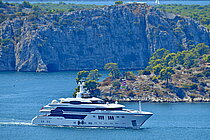 ALMAX — Pleasure Craft, Cayman Islands flag, built 2015