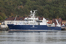 SKAGERAK — Service Ship, Sweden flag, built 2021