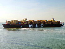 MSC ANNA — Container Ship, LIBERIA flag, built 2016