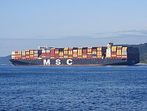 MSC VIVIANA — Container Ship, Liberia flag, built 2017