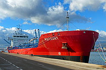 MAYOURY — Oil And Chemical Tanker, Luxembourg flag, built 2017