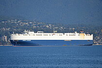 LIBERTY PASSION — Ro Ro Cargo Ship, GUAM flag, built 2017