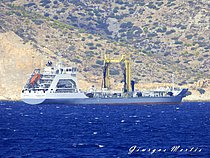 AKADEMIK PASHIN — Oil And Chemical Tanker, RUSSIAN FEDERATION flag, built 2018