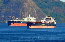 CIELO BIANCO — Double Hull Crude And Oil Products Carrier, Liberia flag, built 2017