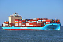 VAGA MAERSK — Container Ship, DENMARK flag, built 2019