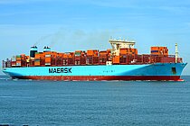 MONACO MAERSK — Container Carrier, DENMARK flag, built 2017