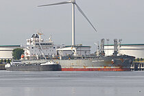 AMAZON FALCON — Oil And Chemical Tanker, Greece flag, built 2017